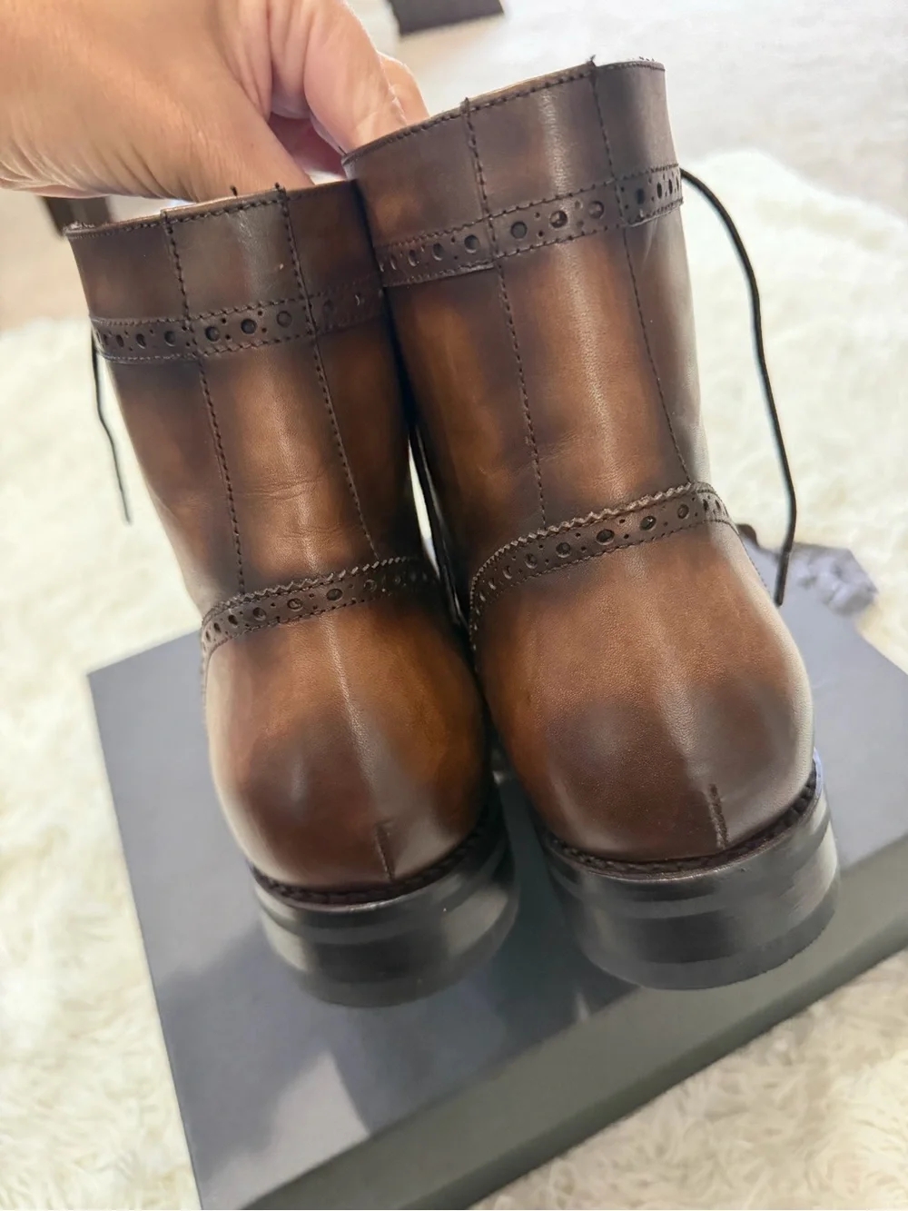 Thursday Men’s Wingtip Boots - Size 11 - NIB